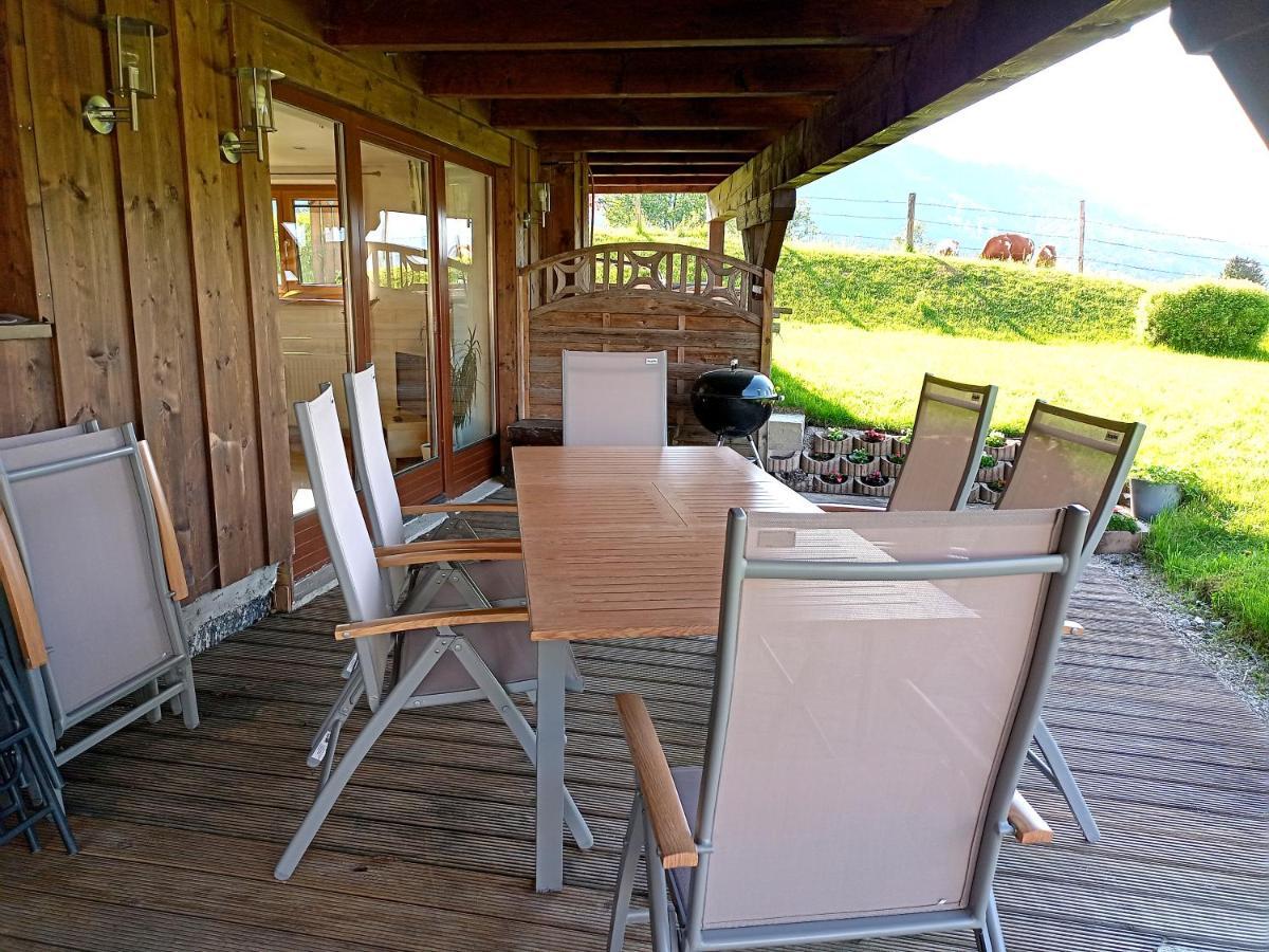 Villa Edelweiss - 3 To 6 Guests - Private Use Of Indoor Pool, Sauna And Garden Terrace Abtenau Bagian luar foto
