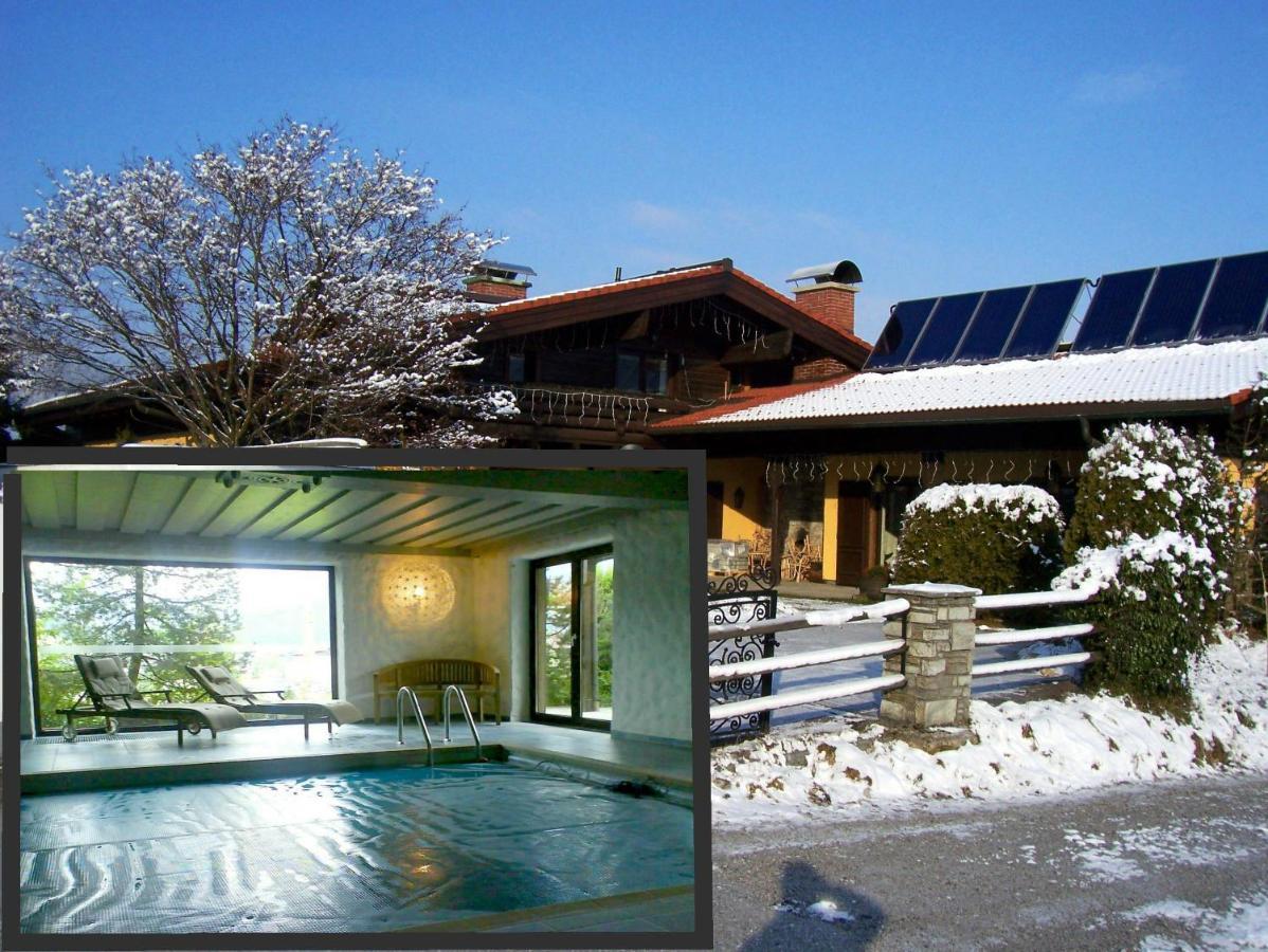 Villa Edelweiss - 3 To 6 Guests - Private Use Of Indoor Pool, Sauna And Garden Terrace Abtenau Bagian luar foto