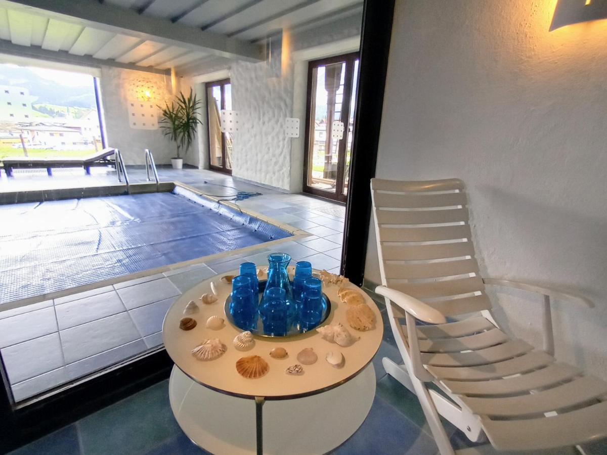 Villa Edelweiss - 3 To 6 Guests - Private Use Of Indoor Pool, Sauna And Garden Terrace Abtenau Bagian luar foto